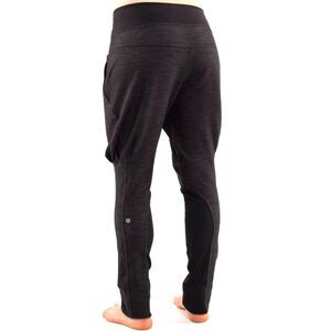 Lululemon Johdpur Riding Pants 6 Womens Black Equestrian Its Happening Yoga RARE